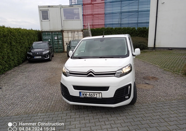 Citroen Jumpy Combi cena 59000 przebieg: 253957, rok produkcji 2019 z Żagań małe 92